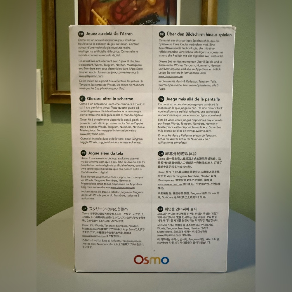 Osmo Tangram Learning Game - Multi-Color - Picture 14 of 15